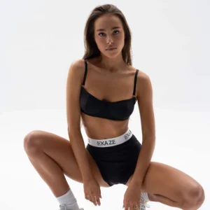 Satin shorts