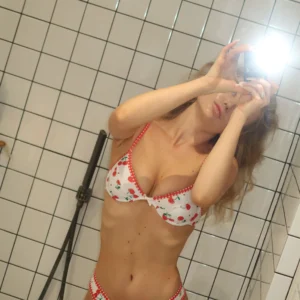 Cherry bikini