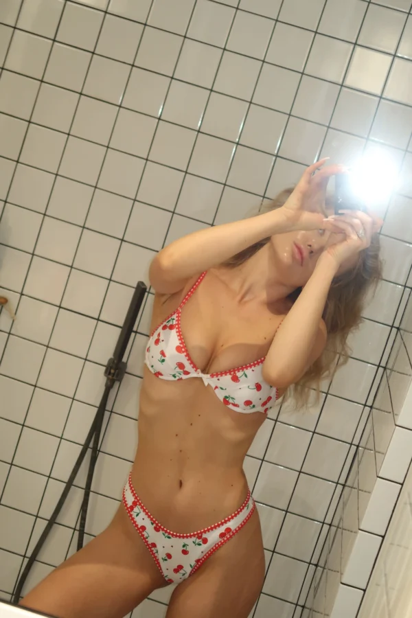 Cherry bikini