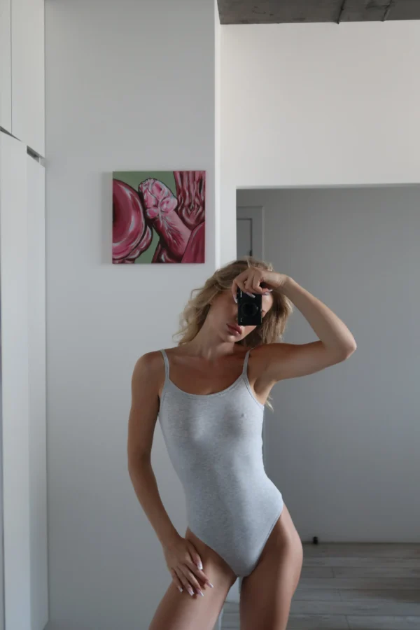 Cotton bodysuit