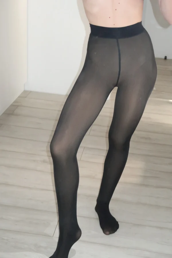 Колготки на хутрі