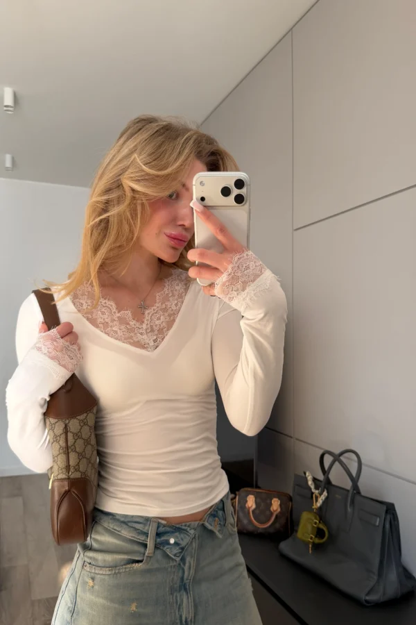 мереживний лонг