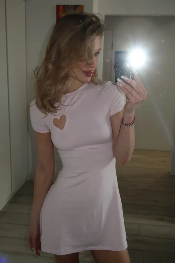 heart dress