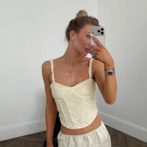 glitter corset