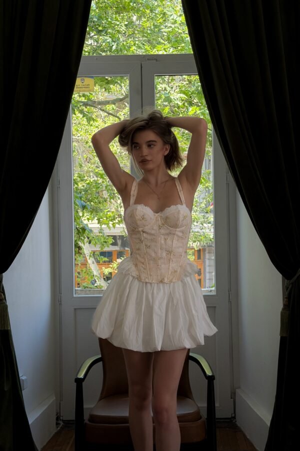 delicate corset